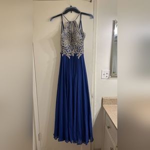 Navy blue Fiesta Fashion dress